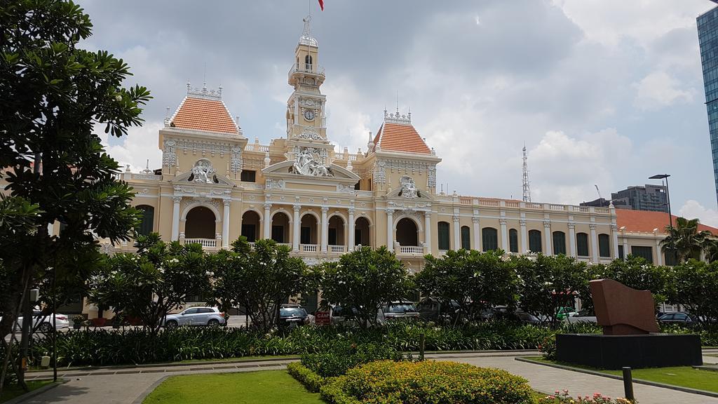 Winston Hotel Ho Chi Minh-byen Eksteriør bilde