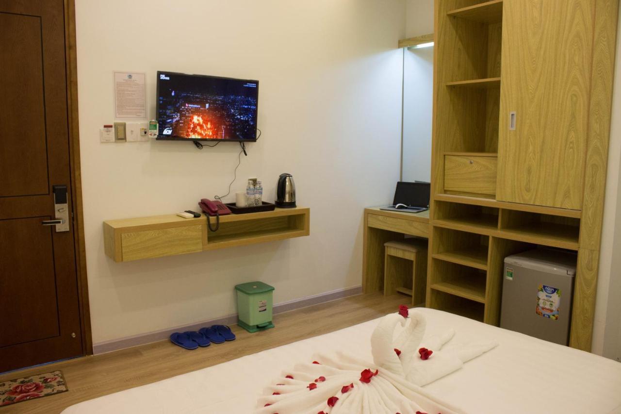 Winston Hotel Ho Chi Minh-byen Eksteriør bilde