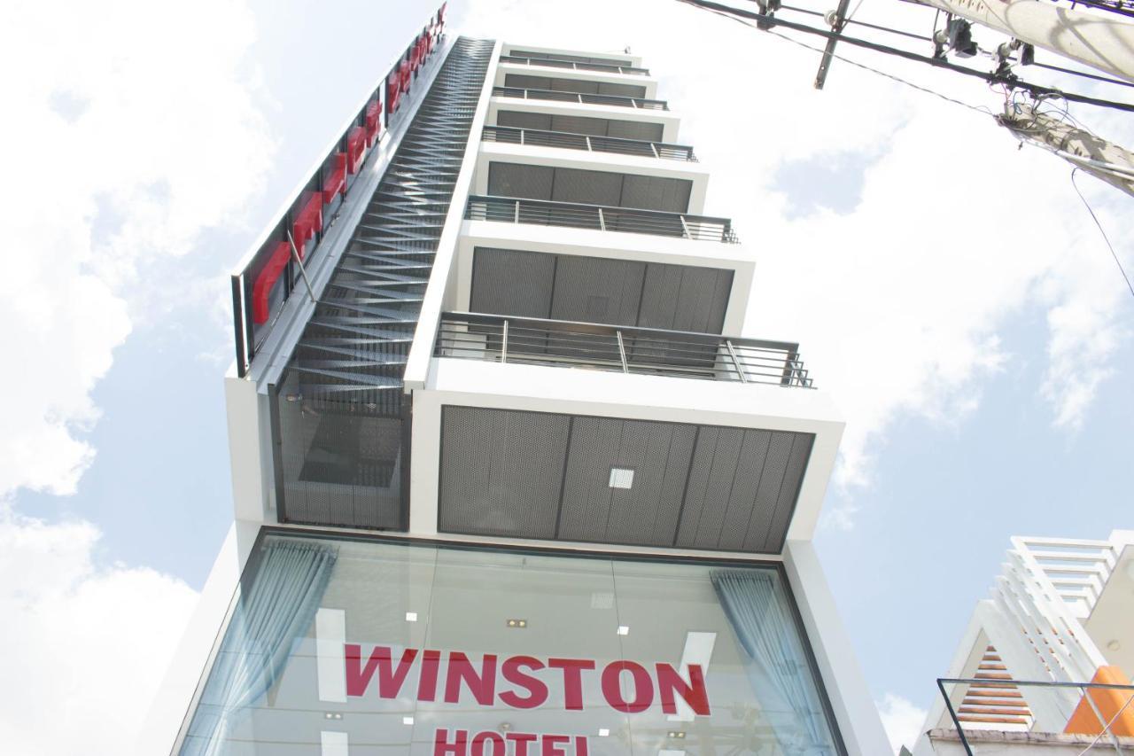Winston Hotel Ho Chi Minh-byen Eksteriør bilde