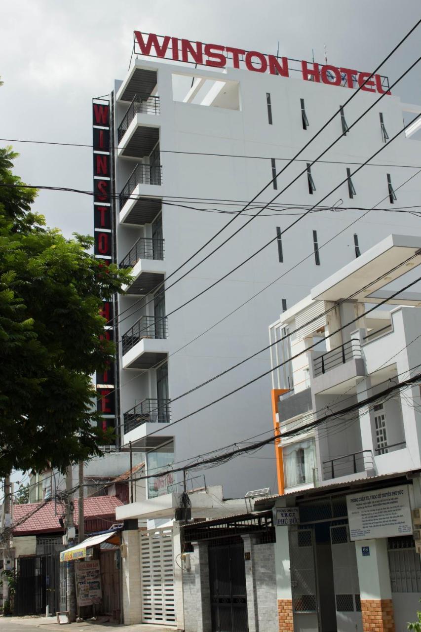 Winston Hotel Ho Chi Minh-byen Eksteriør bilde