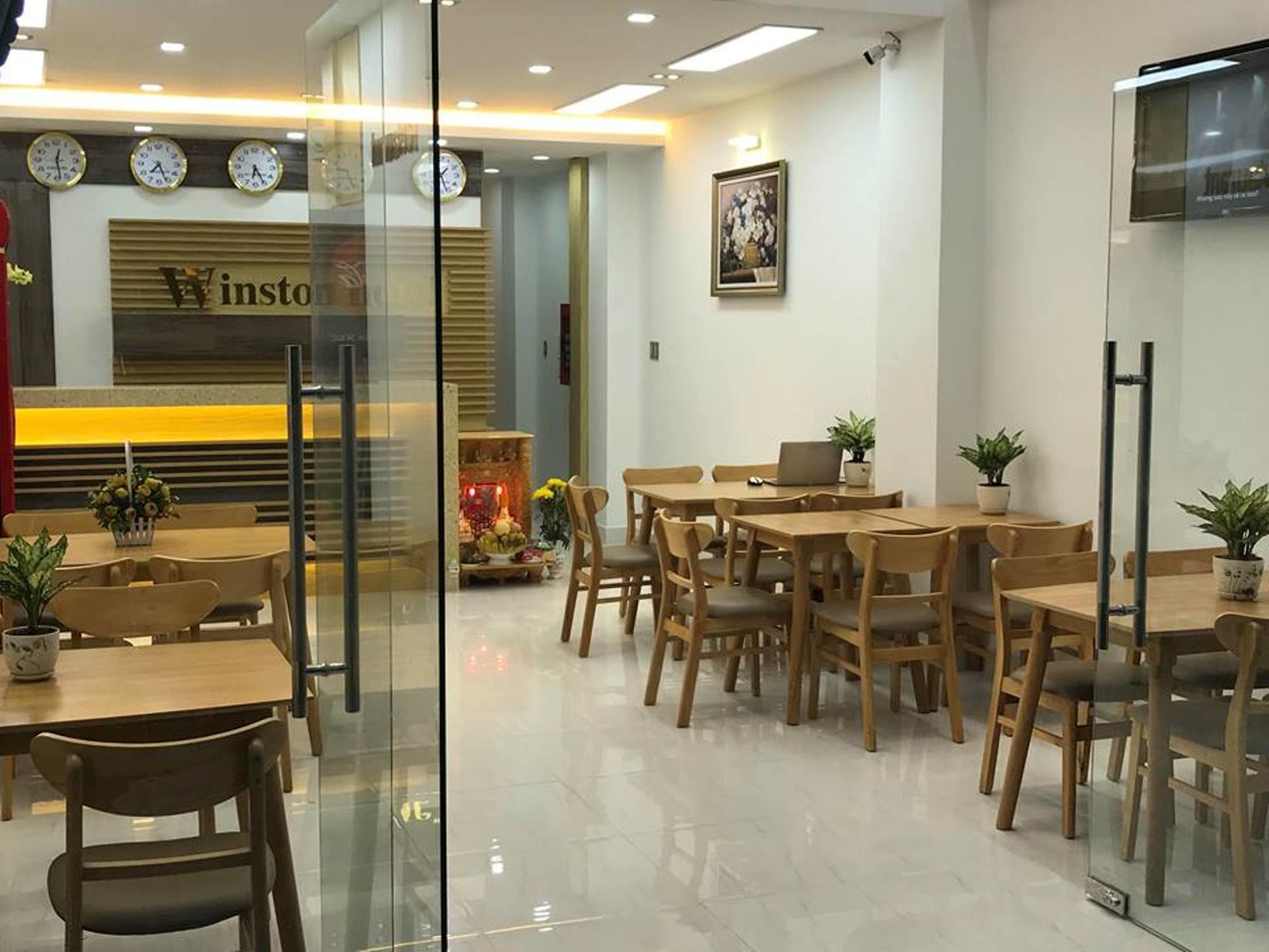 Winston Hotel Ho Chi Minh-byen Eksteriør bilde