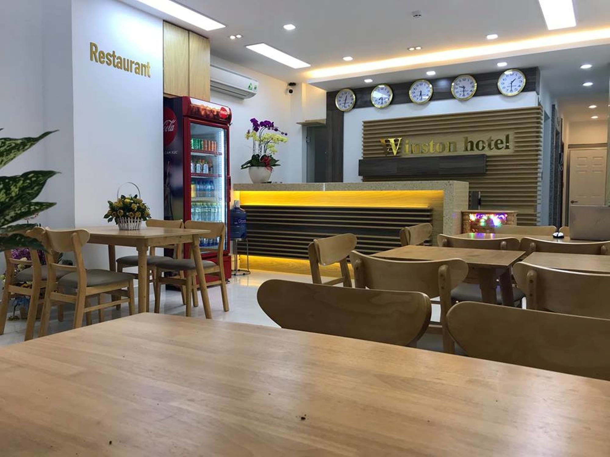 Winston Hotel Ho Chi Minh-byen Eksteriør bilde