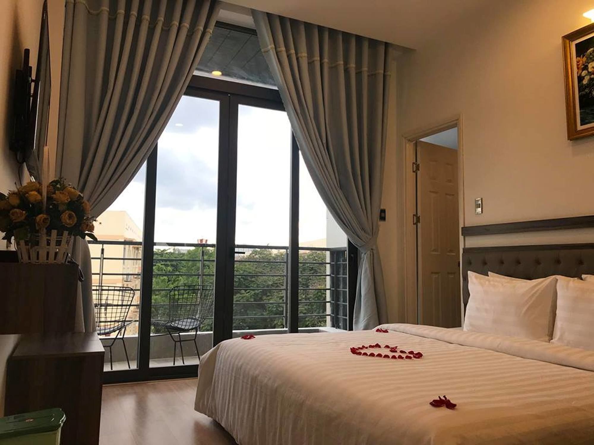 Winston Hotel Ho Chi Minh-byen Eksteriør bilde