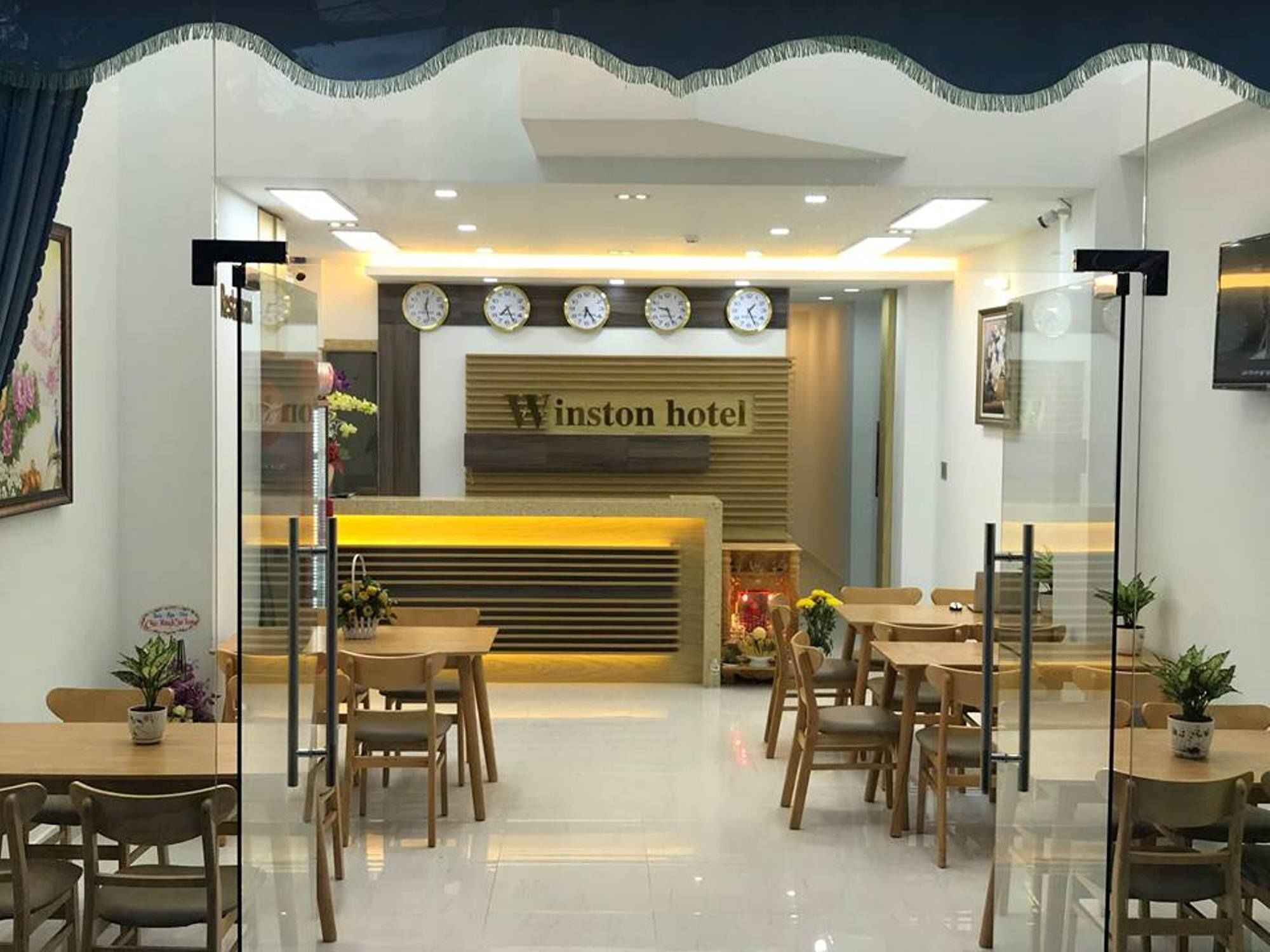 Winston Hotel Ho Chi Minh-byen Eksteriør bilde