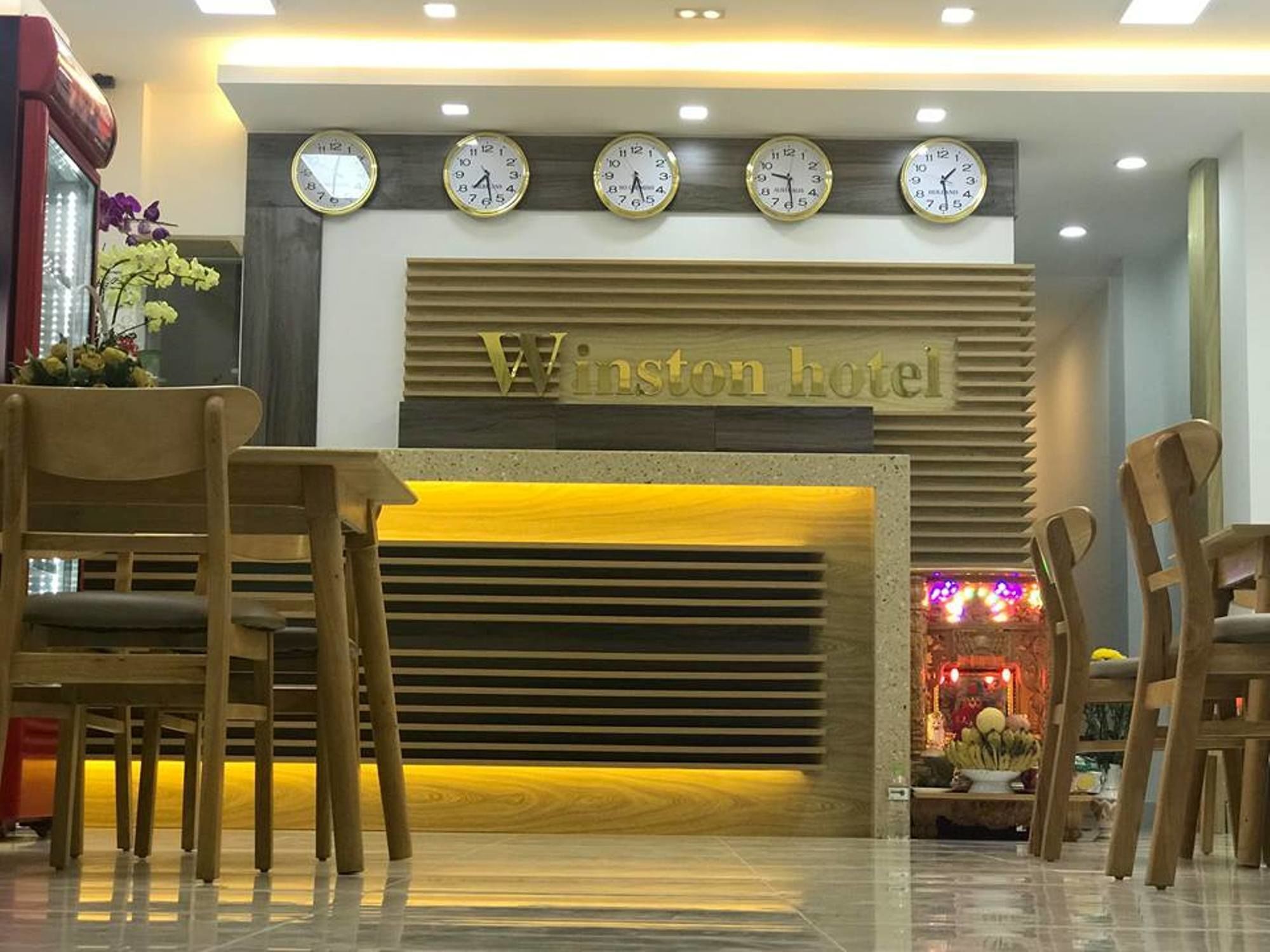 Winston Hotel Ho Chi Minh-byen Eksteriør bilde