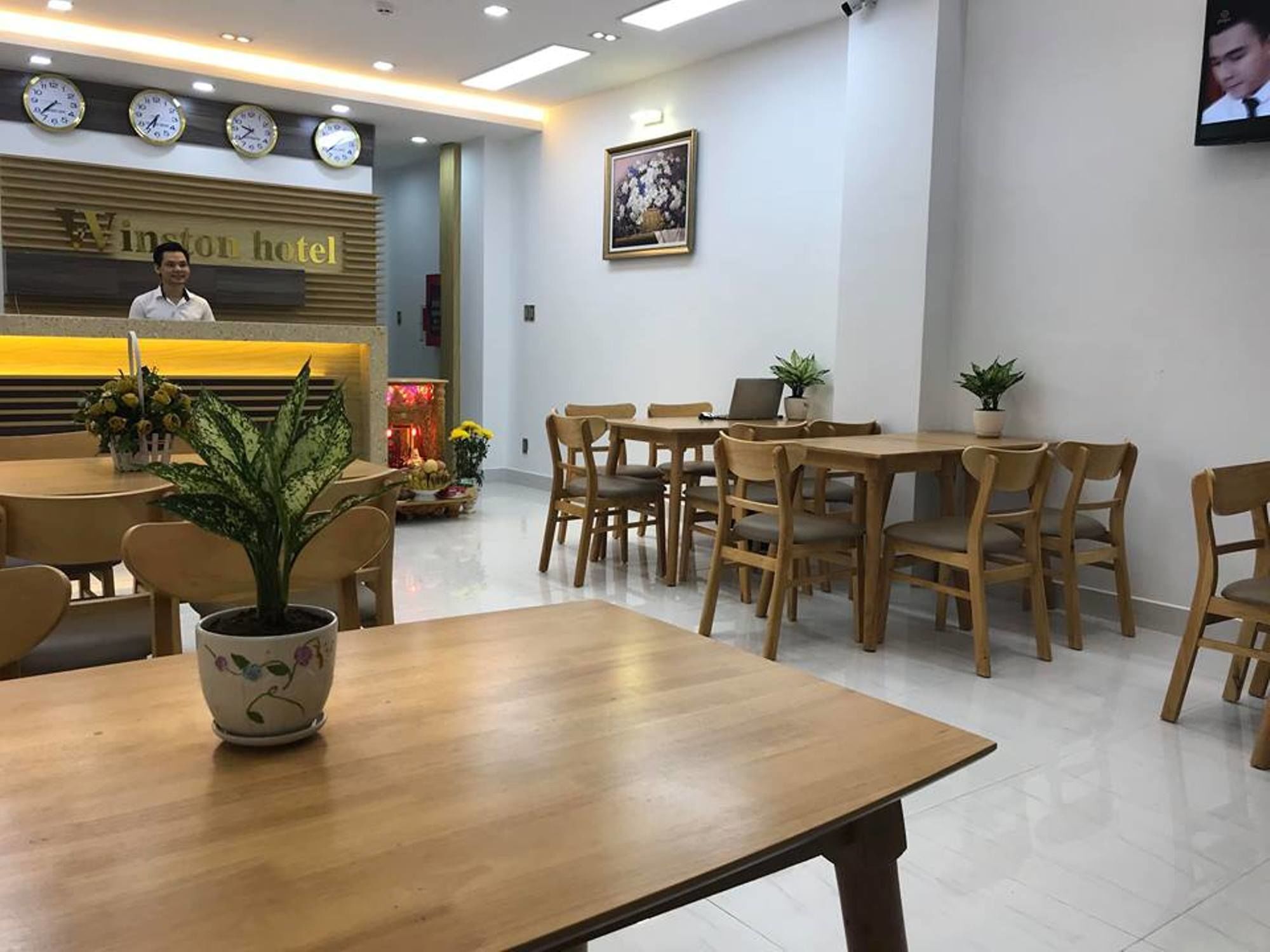 Winston Hotel Ho Chi Minh-byen Eksteriør bilde