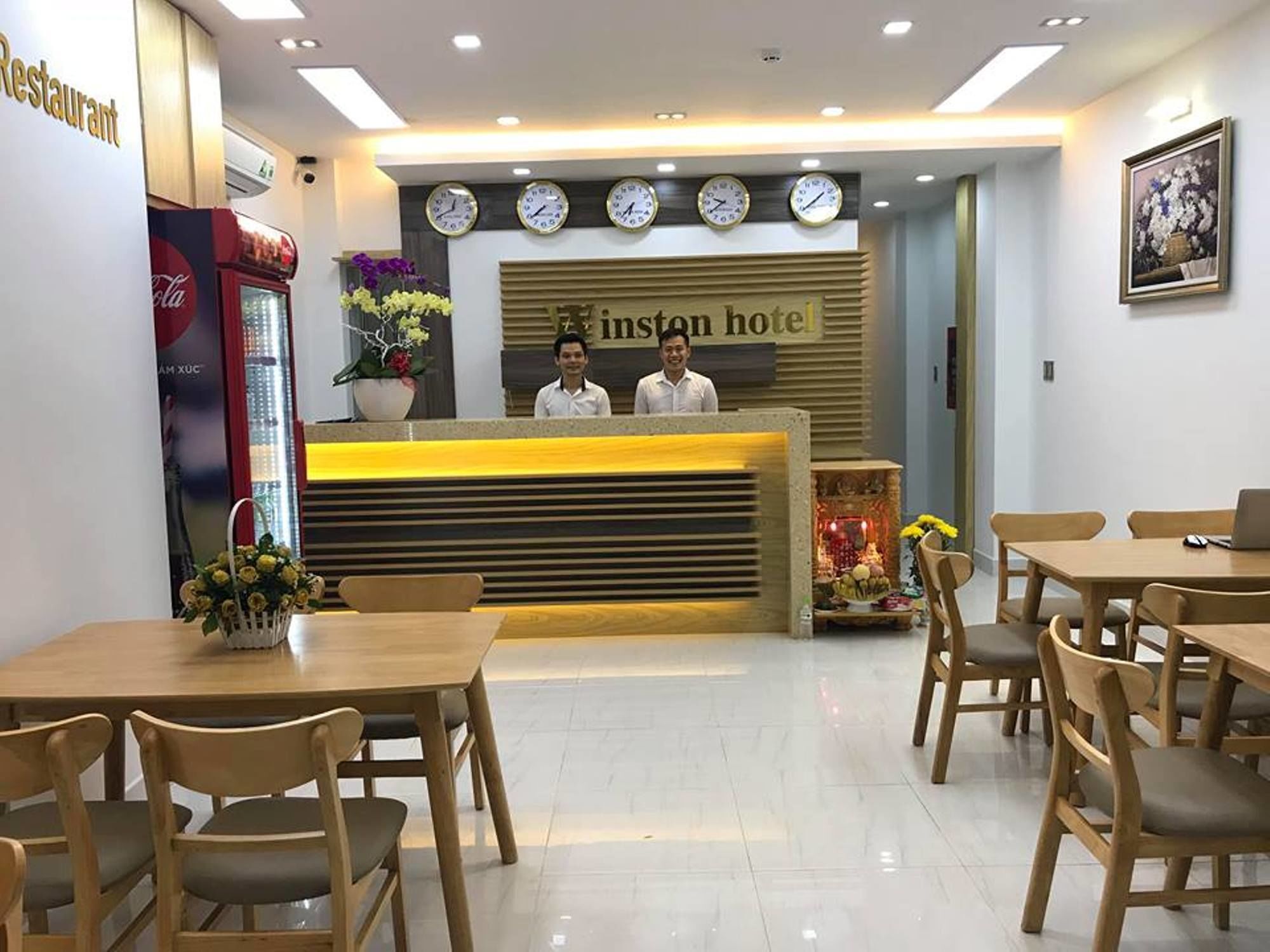 Winston Hotel Ho Chi Minh-byen Eksteriør bilde