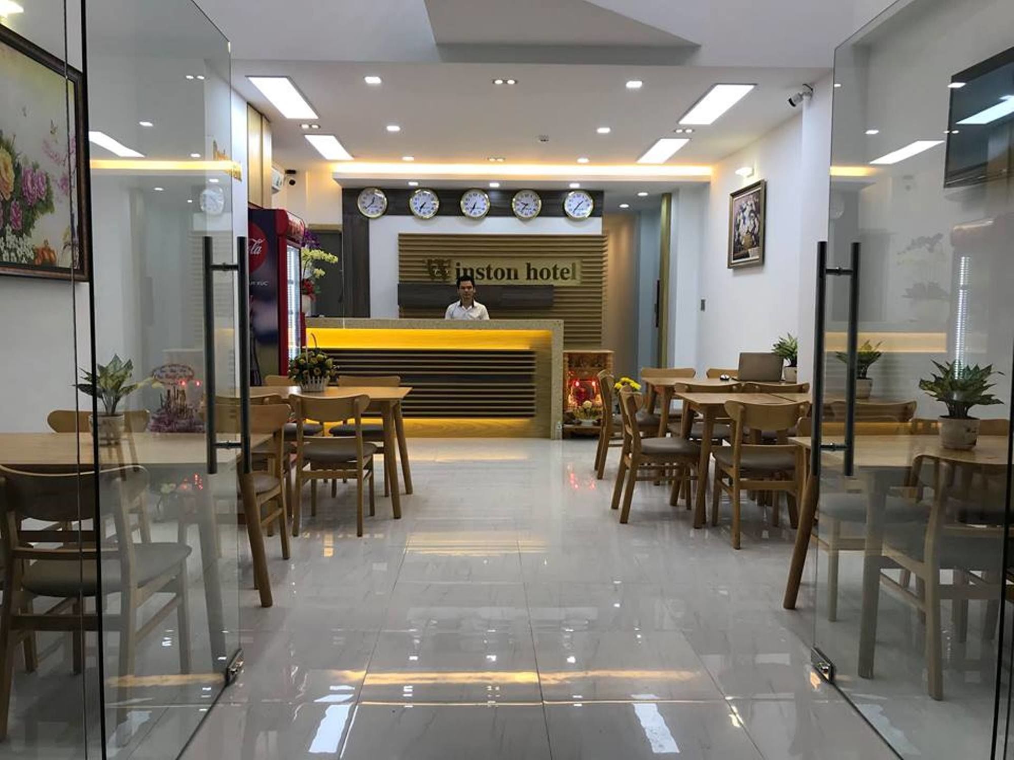 Winston Hotel Ho Chi Minh-byen Eksteriør bilde